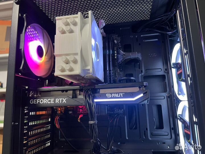 Новый Ryzen 5 5600 и Nvidia RTX 4060 8 GB