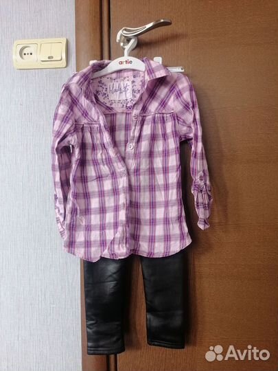 Вещи пакетом для девочки