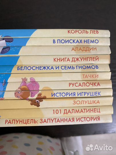 Волшебные сказки дисней deagostini