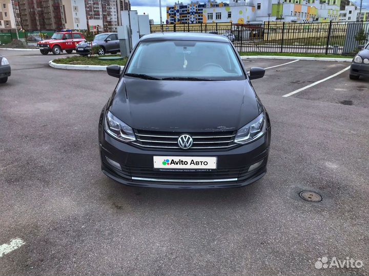 Volkswagen Polo 1.6 AT, 2017, 236 000 км