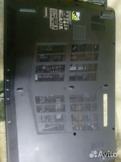 Игровой ноутбук MSI