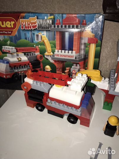 Конструктор bauer пожарная вышка