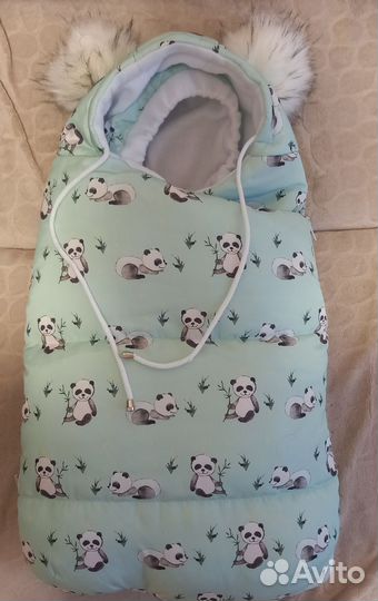 Конверт на выписку зимний