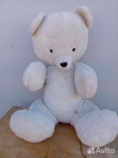 Плюшевый медведь СССР