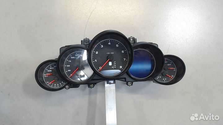 Щиток приборов Porsche Cayenne, 2012