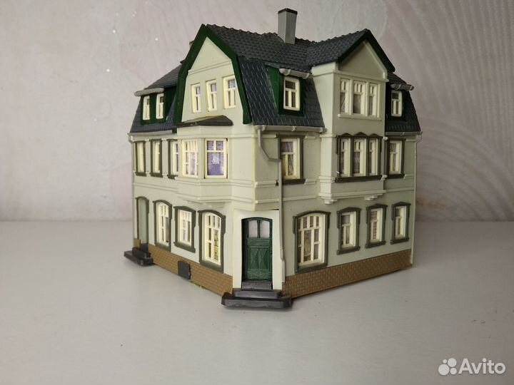 Железная дорога 12мм.строения Auhagen часть2