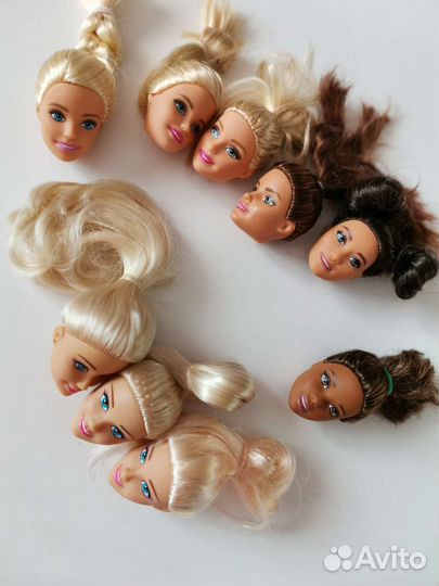 Головы Барби