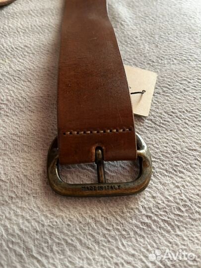 Кожаный ремень levis