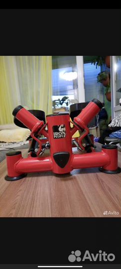 Министеппер Iron People