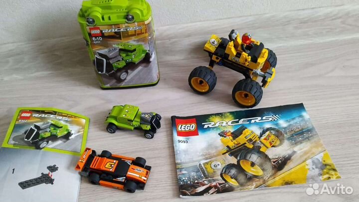 Lego Racers Лего Рейсерс