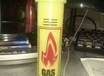 Газовый баллон для заправки зажигалок
