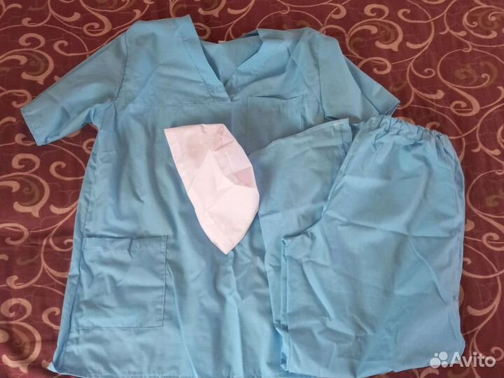 Медицинский халат женский новый