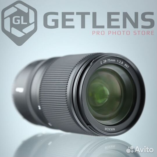 Nikon-Nikkor Z 28-75mm f/2.8 (новый)