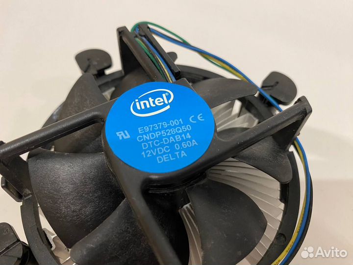 Кулер для процессора Intel E97379-001 LGA1200/115x