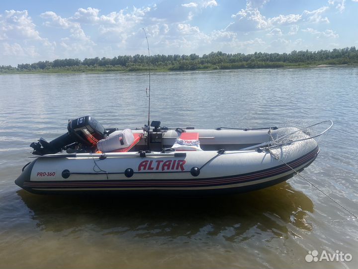 Лодка пвх Altair 360 PRO