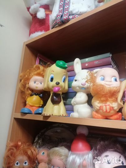 Винтажные игрушки СССР, Польша, ГДР и прочее