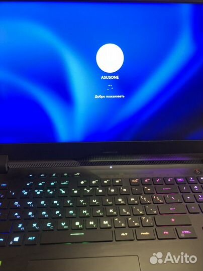 Asus rog G713qs r9-5900,RTX3080