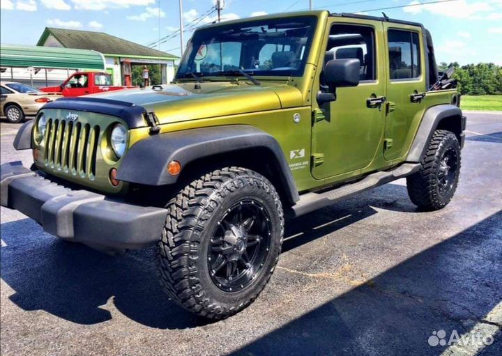 Диски Fuel D531 R17 5x127 Jeep Wrangler