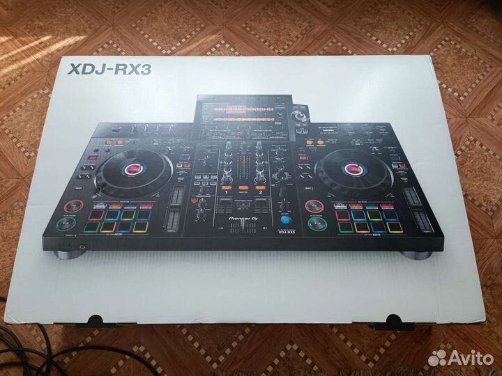 Pioneer xdj rx3