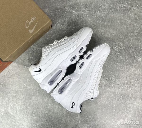 Кроссовки nike air max 95 corteiz