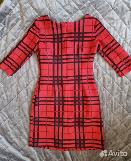 Платье красное 40-44