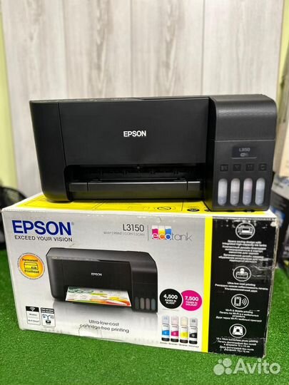 Мфу струйное Epson L3150