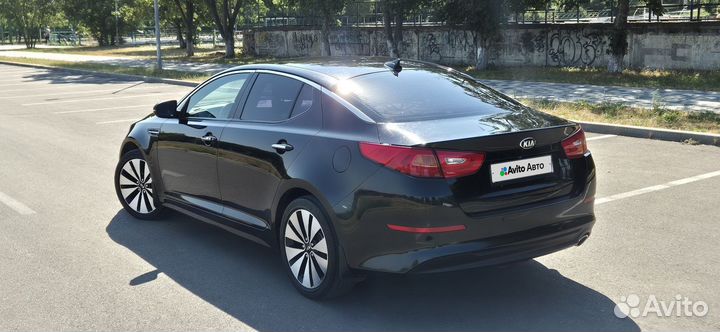 Kia Optima 2.0 AT, 2013, 135 000 км