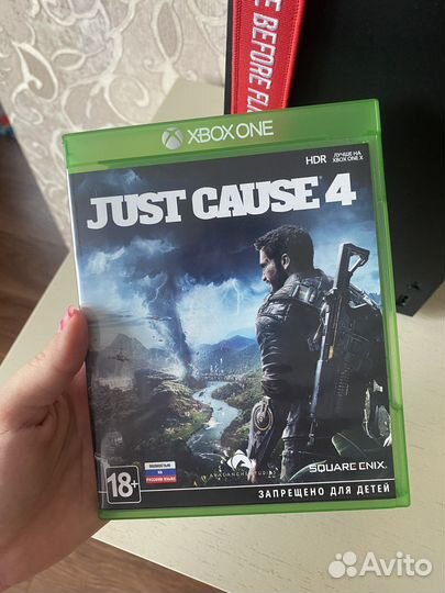 Игра xbox just cause