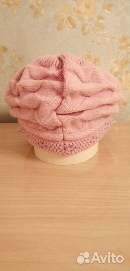 Шапочка-кепка и шарф новые
