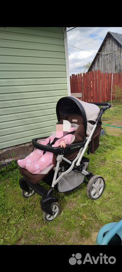 Прогулочная коляска peg perego UNO