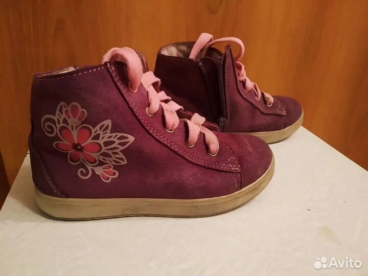 Ботинки Котофей, нат.замша, 28 р