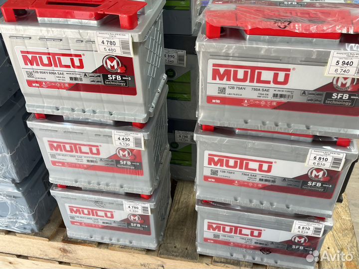Аккумуляторы Mutlu на Уральской