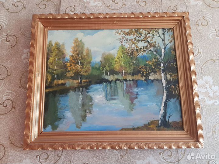 Картины маслом