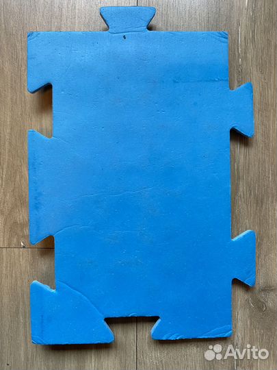 Коврик пазл ортопедический 8 шт 20х30