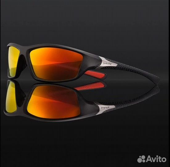 Велосипедные (мотоциклетные) очки поляризационные