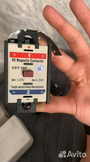 DC Ma имgnetic Contactor CZT-10F DC