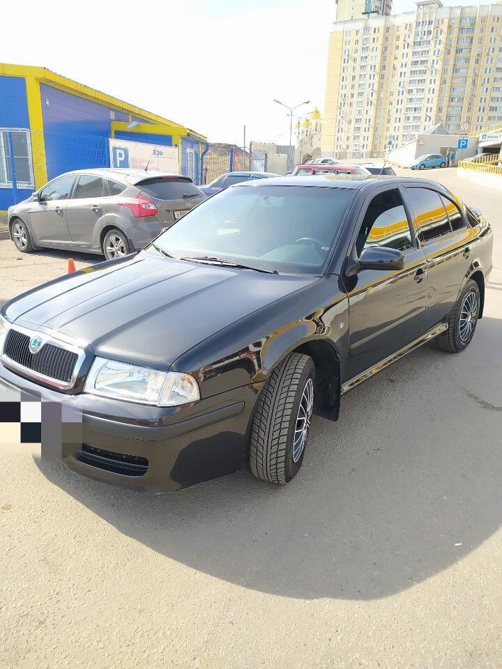Skoda Octavia: фото владельца