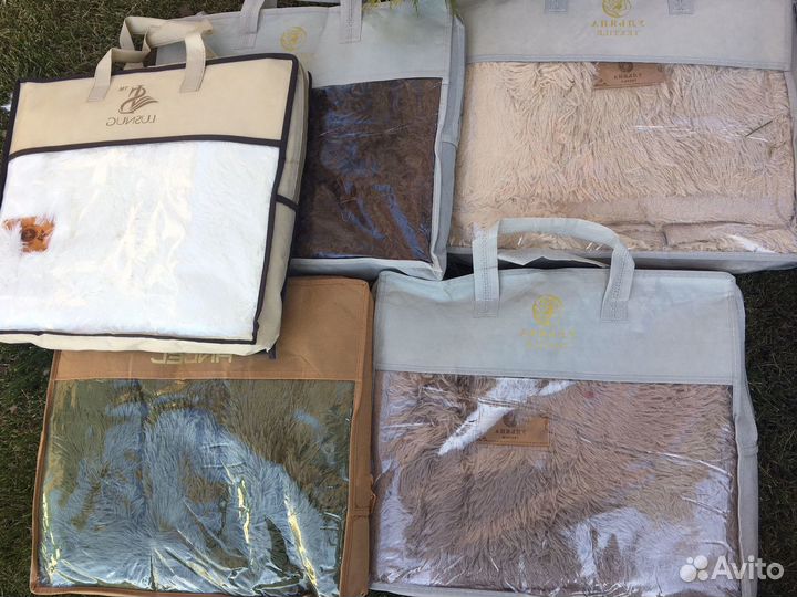 Меховой плед