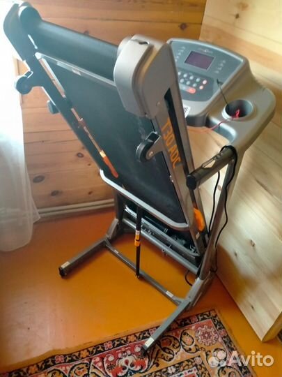 Беговая дорожка электрическая складная