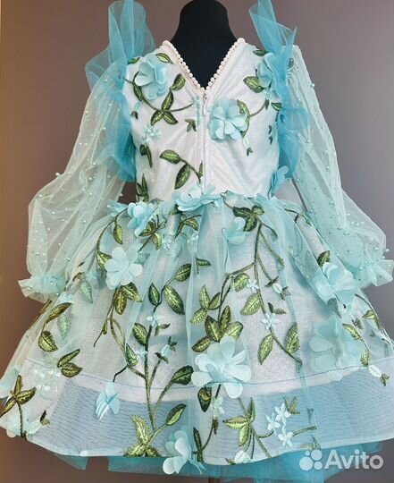 Платье новое для девочки 116