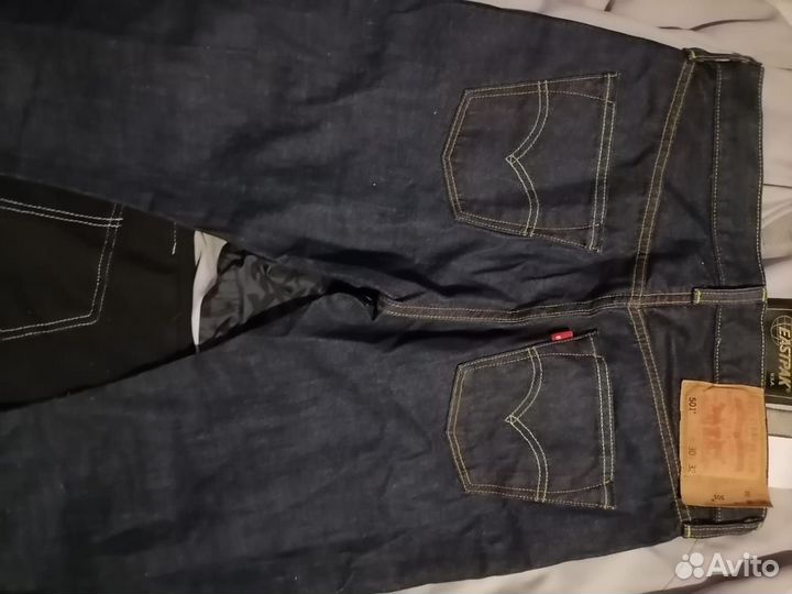 Джинсы levis 501