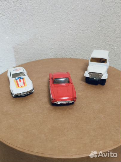 Модели машинок Yat Ming времен СССР