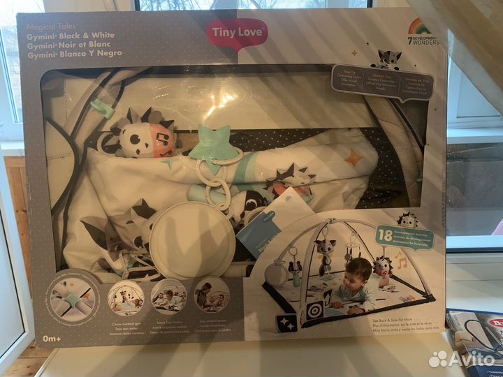 Развивающий коврик tiny love