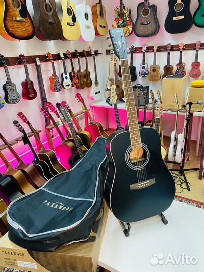 Электроакустическая гитара Parkwood (+Чехол)