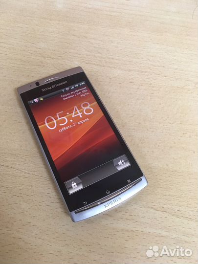 Sony Ericsson Xperia arc S, 1 ГБ