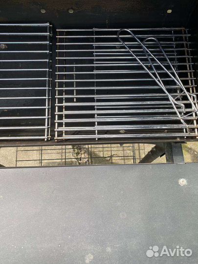 Гриль коптильня мангал
