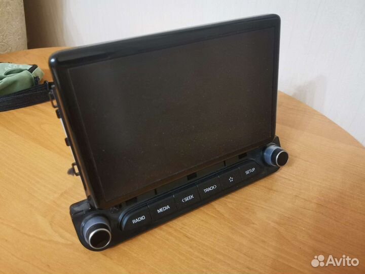 Магнитола hyundai solaris 2