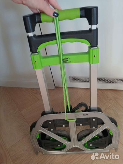 Алюминиевая складеая тележка Standers до 70 кг