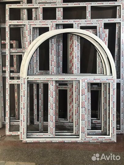 Балконная рама, окно, балконный блок