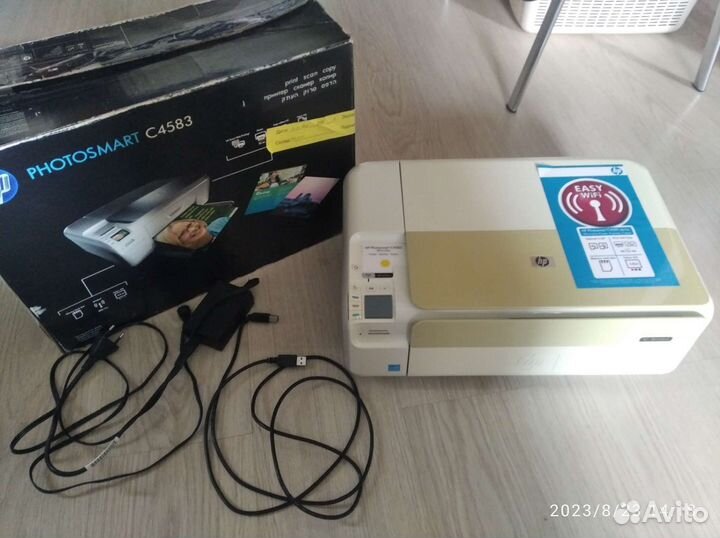 Принтер сканер копир HP photosmart c4583